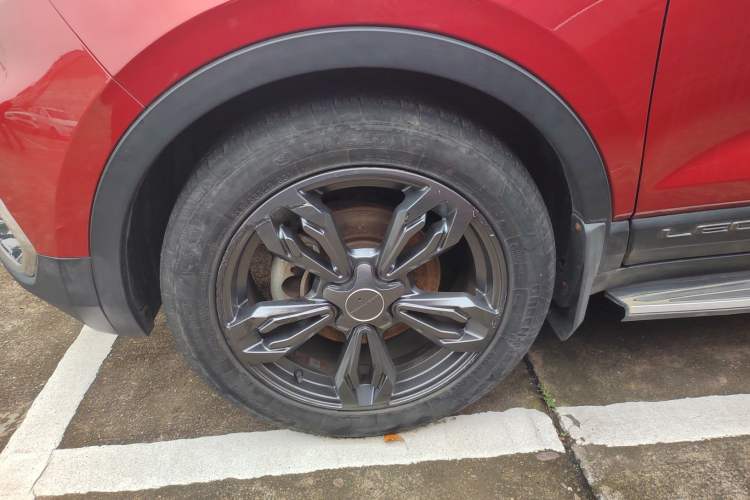 Used Leopaard CS9 2018 1.5T Manual Jingfeng Model Left Front Wheel Hub