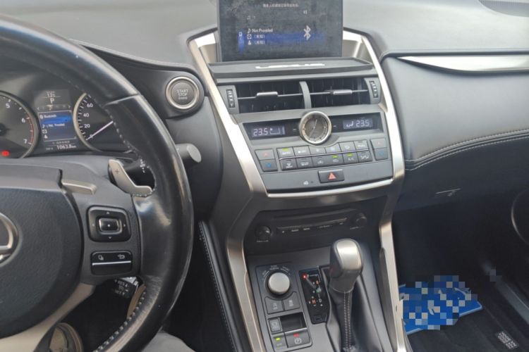 Used Lexus NX 2015 200T All-Wheel-Drive Fēngshàng Edition Audio And AC Panel