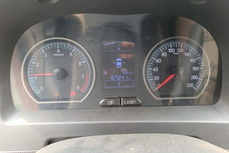 Used FORTHING Joyear X3 2015 1.5L Comfort Model
