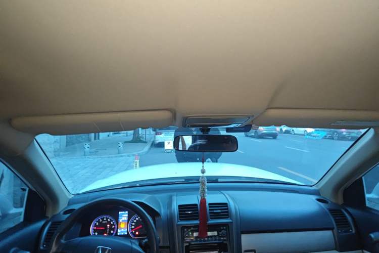 Used Honda CR-V 2010 2.0L automatic two-wheel drive urban version Headliner