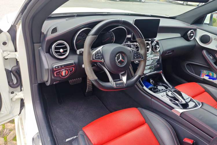 Used Mercedes-Benz C-Class AMG 2016 AMG C 63 Coupe Steering Wheel