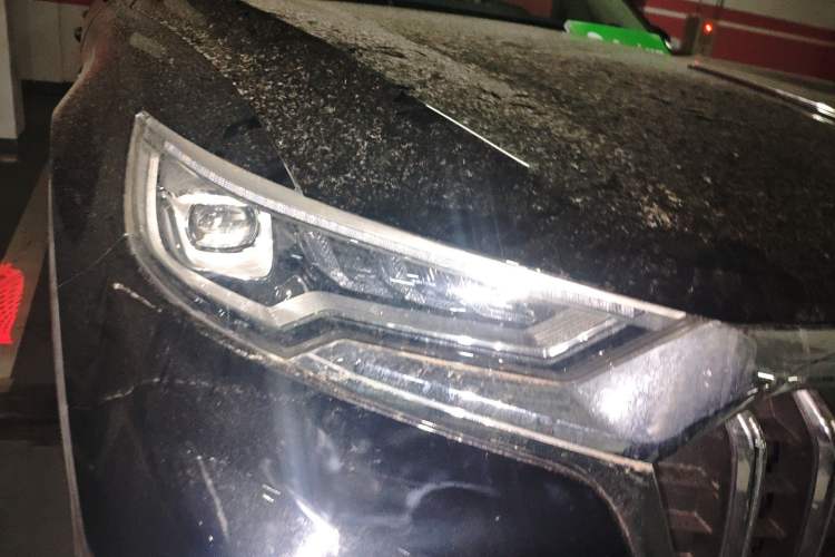 Used Hongqi HS5 2019 2.0T Smart Connect Flagship All-Wheel-Drive Version