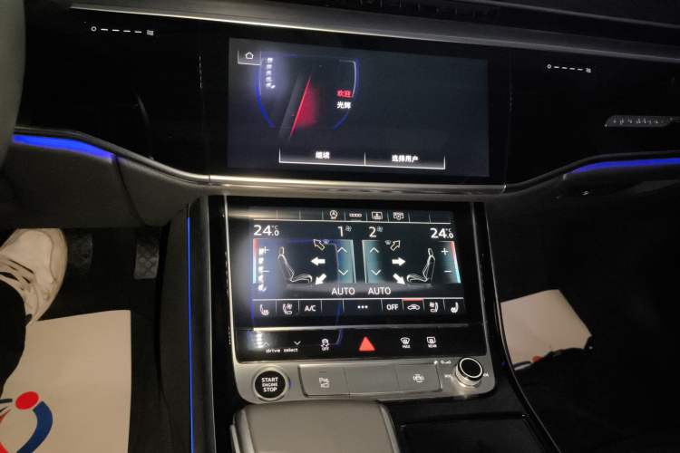 Used Audi A8 2022 A8L 50 TFSI quattro Comfort Edition Collector's Model Audio And AC Panel