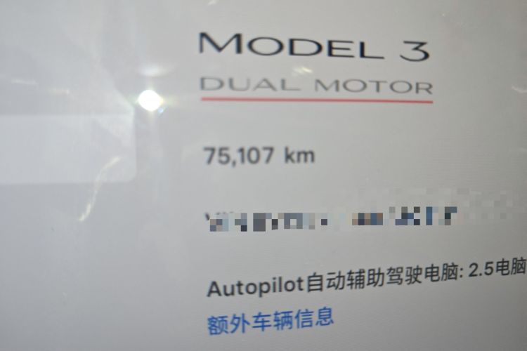 Used Tesla Model 3 2019 Performance High-Performance All-Wheel-Drive Version
