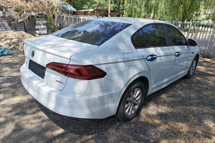Used Volkswagen Bora 2019 Revised Version 1.5L Automatic Fashionable Style China VI
