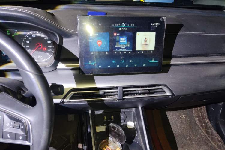 Used BYD Qin New Energy 2019 High-Range Deluxe Model
