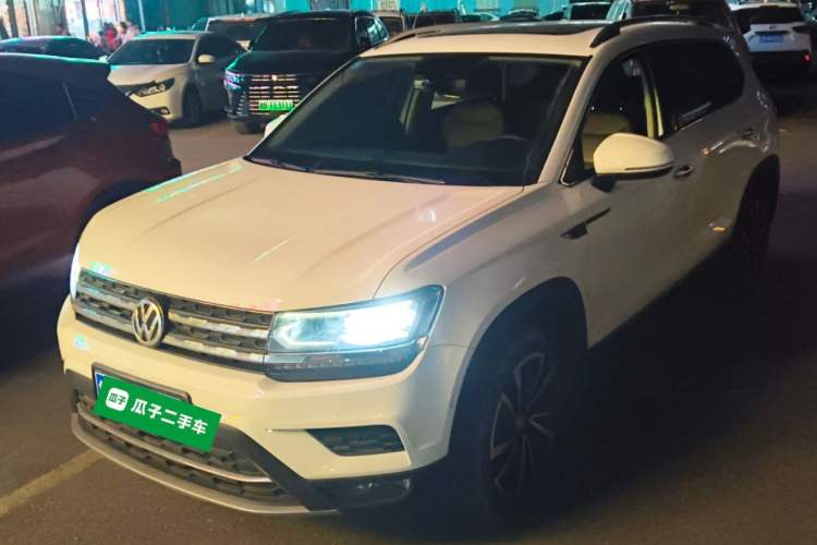 Used Volkswagen Tharu 2020 330TSI Four-Wheel Drive Flagship Version China VI Standard