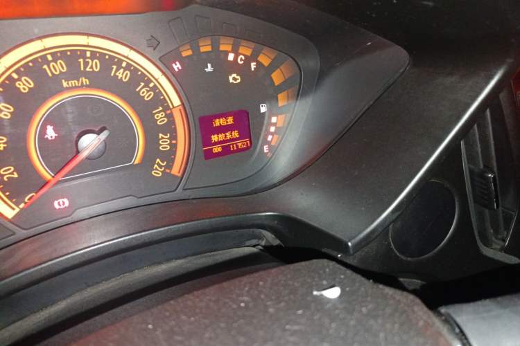 Used GAC Trumpchi GA3 2013 1.6L Manual Elite Edition
