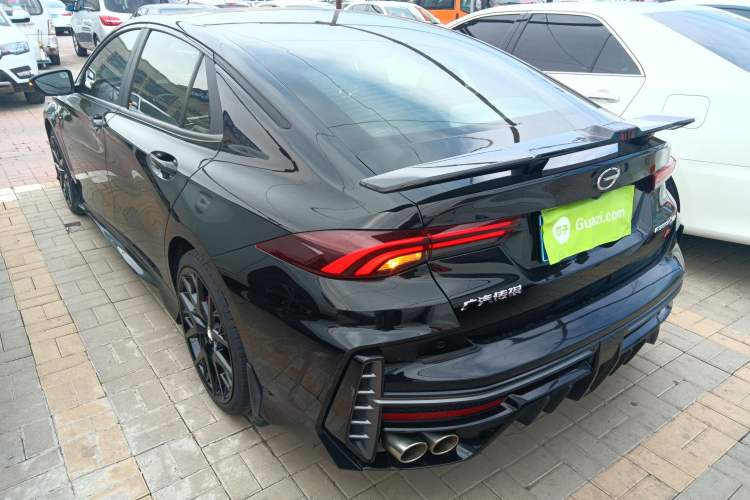 Used GAC Trumpchi EMPOW 2023 400T Automatic R MAX Rear Left 45 Deg