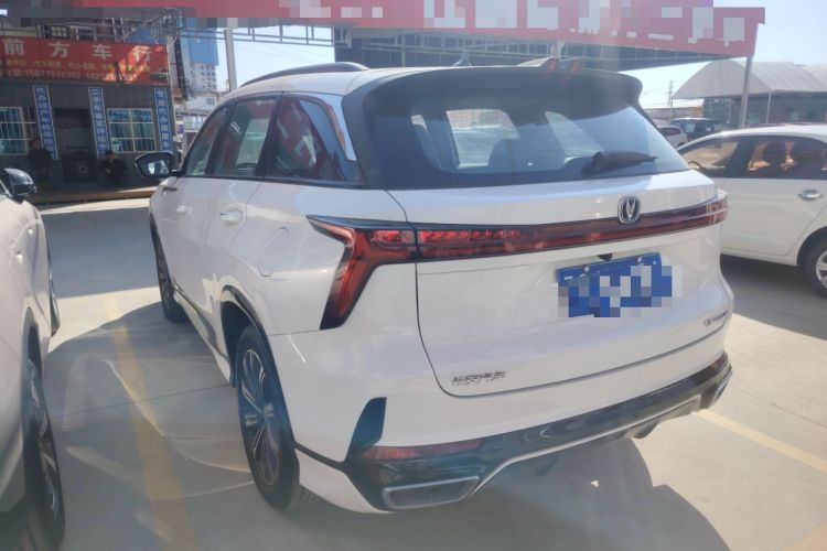 Used Changan CS75 PLUS 2024 3rd Generation Champion Edition 2.0T Intelligent Drive Performance Model
