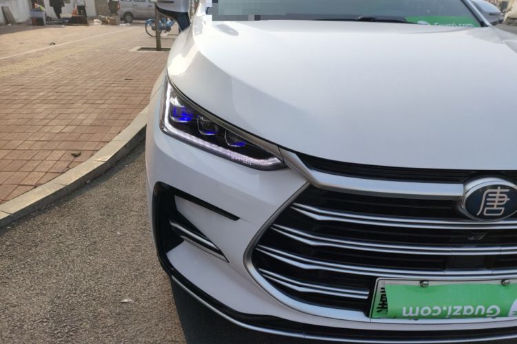 Used BYD Tang New Energy 2021 DM 2.0T Four-Wheel Drive Performance Edition Prestige Model Right Front Headlight