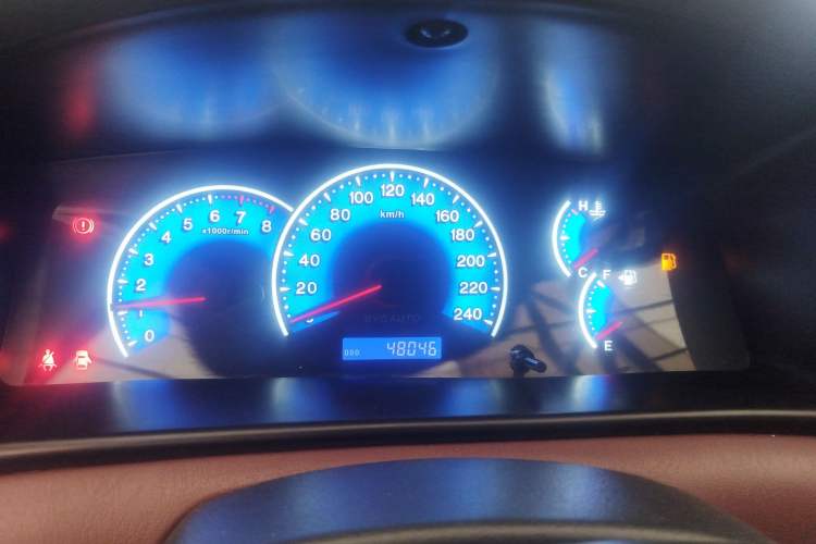 Used BYD F3 2012 Energy-Saving Edition 1.5L Manual Standard Model
