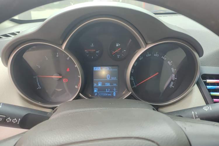 Used Chevrolet Cruze 2015 1.5L Classic SE AT
