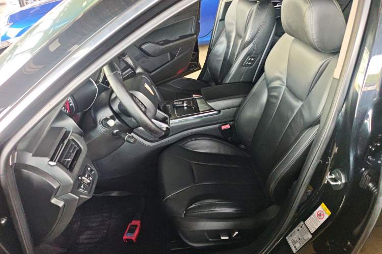 Used Hongqi H5 2020 1.8T Automatic Smart Connect Flagship Edition Left Front Seat