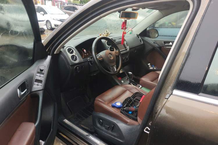 Used Volkswagen Tiguan L 2015 1.8TSI Automatic Two-Wheel Drive Luxury Model