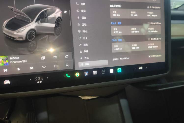 Used Tesla Model Y 2022 Rear-Wheel-Drive Version
