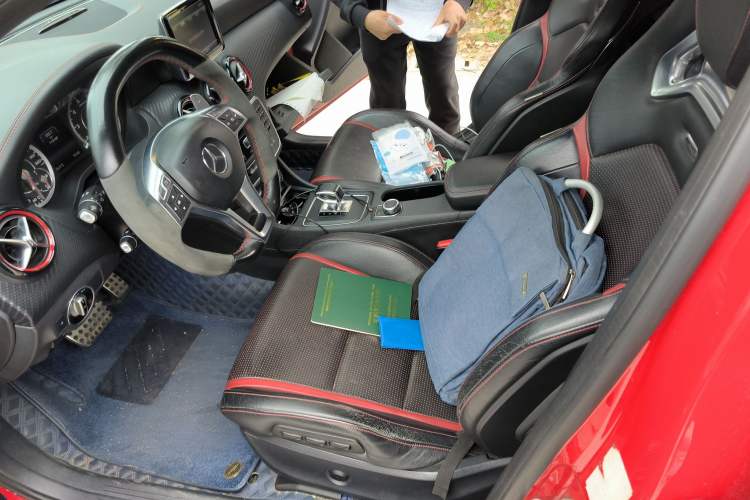 Used Mercedes-Benz A AMG 2014 AMG A 45 4MATIC Left Front Seat