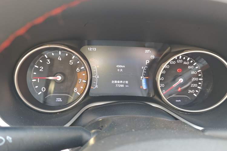 Used Jeep Compass 2017 200T Automatic Family Edition