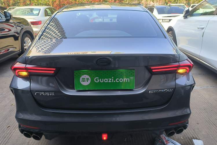 Used GAC Trumpchi EMPOW 2021 270T DCT J15 Version Rear