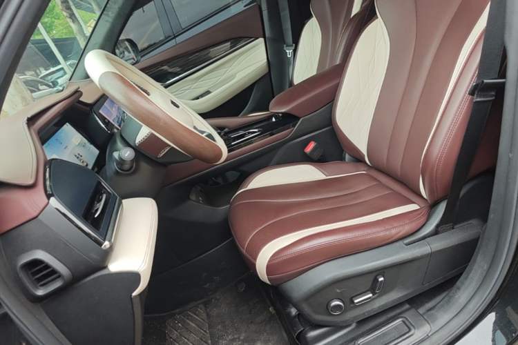 Used Geely Auto Monjaro L 2021 2.0TD DCT EVO Two-Wheel Drive Smart Luxury Version Left Front Seat