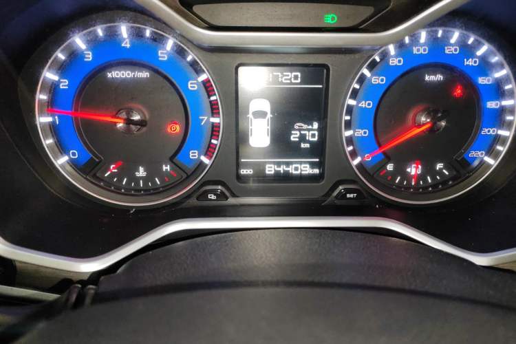 Used Geely Auto Vision X3 2017 1.5L Manual Luxury Model
