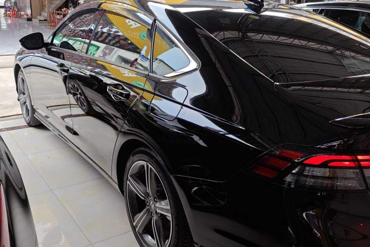 Used Honda Accord 2024 260TURBO Prestige Edition Rear Left 45 Deg