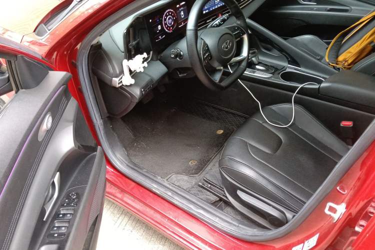 Used Hyundai Elantra 2021 1.5L CVT GLX Elite Edition