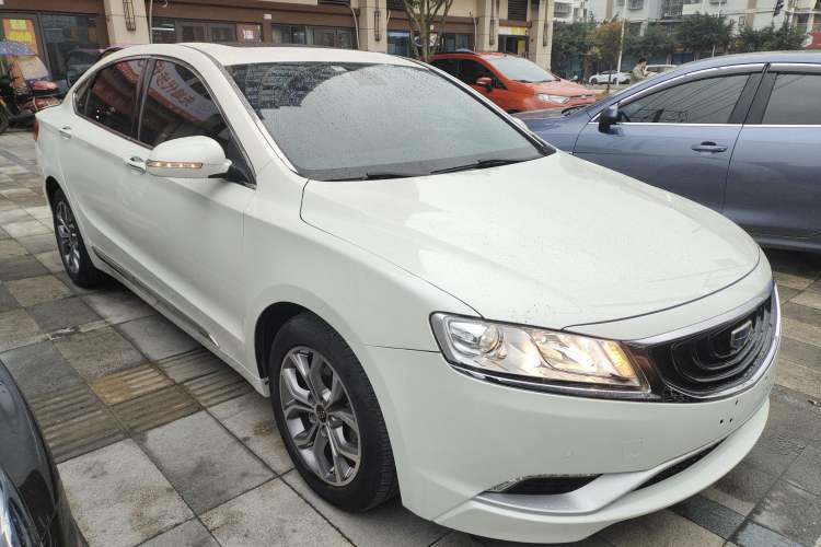 Used Geely Auto Emgrand GT 2016 1.8T Zunya Model
