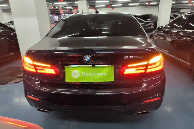 Used BMW 5 Series 2018 525Li M Sport Package
