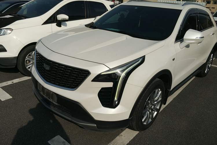 Used Cadillac XT4 2018 28T Two-Wheel Drive Leading Version