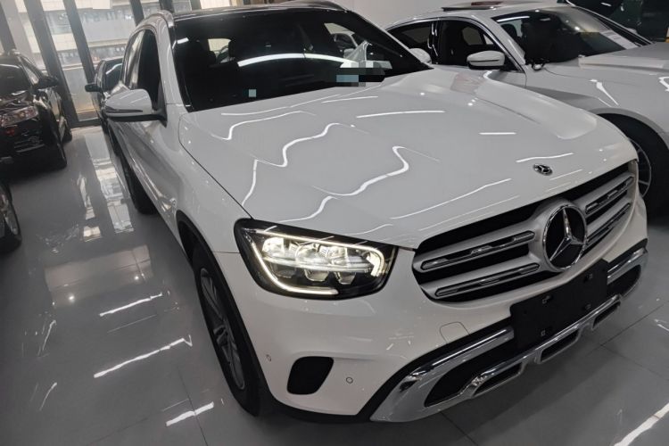 Used Mercedes-Benz GLC 2021 GLC 260 L 4MATIC Dynamic Edition Front Right 45 Deg