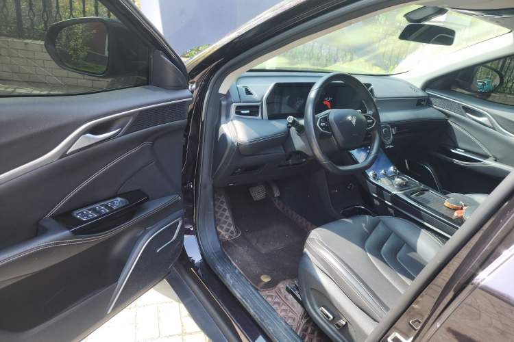 Used NETA U 2022 Zhi 400 Lithium Iron Phosphate Driver Seat