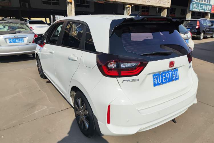 Used Honda Fit 2022 1.5L CVT Trendy Sunroof Edition