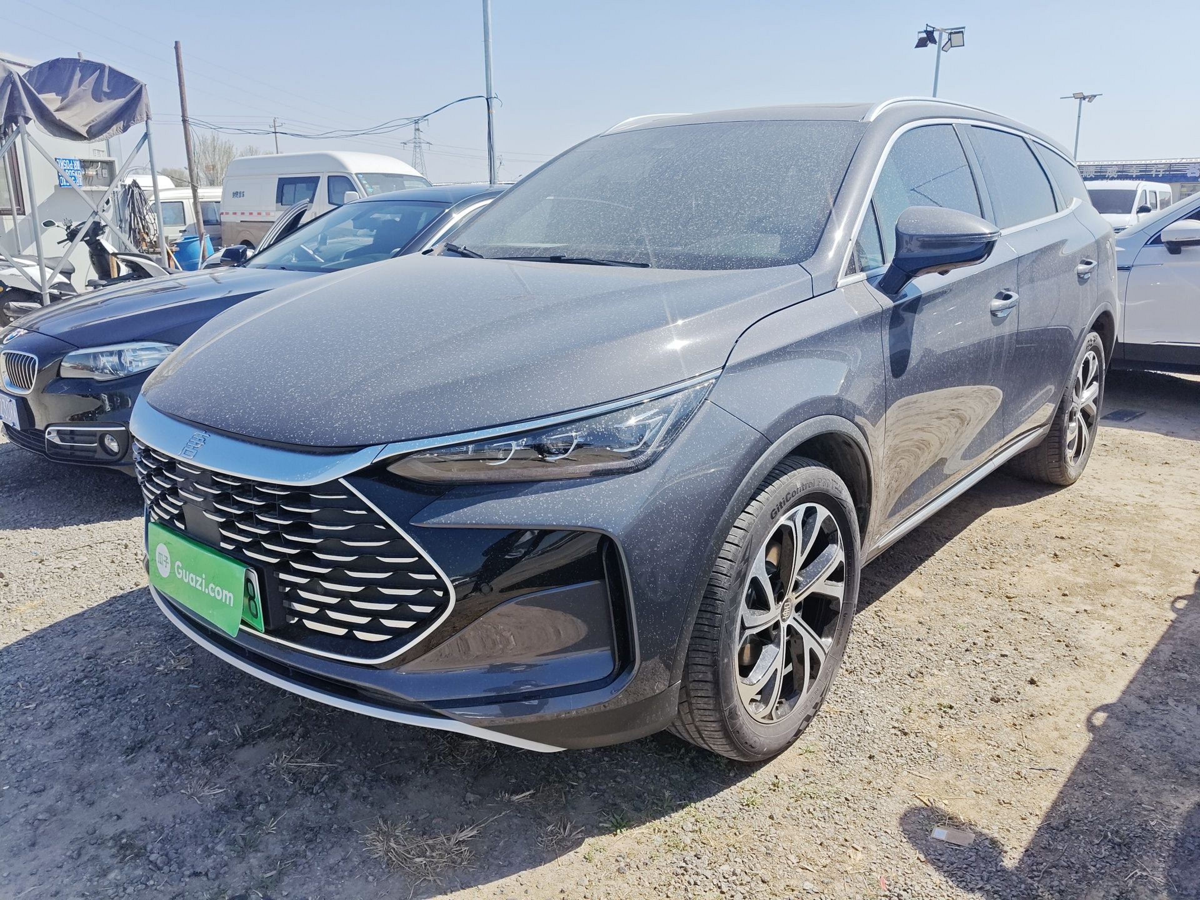 Parte inferior delantera