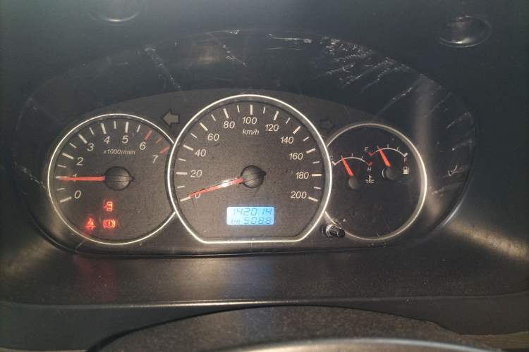 Used Wuling Hongguang 2014 1.5L S Standard Version Instrument Cluster