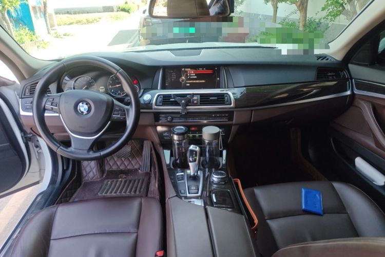 Used BMW 5 Series 2014 525Li Luxury Design Package