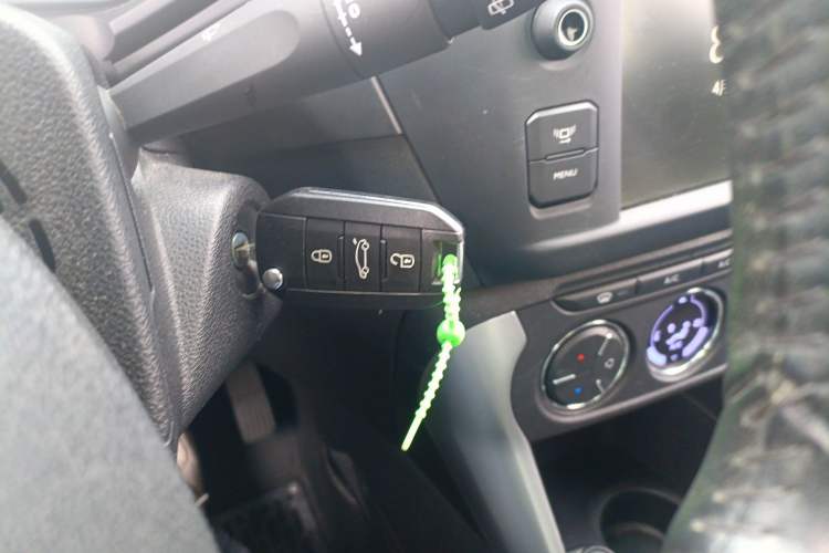 Used Citroen C3-XR 2015 1.6L Automatic Pioneer Model Vehicle Key