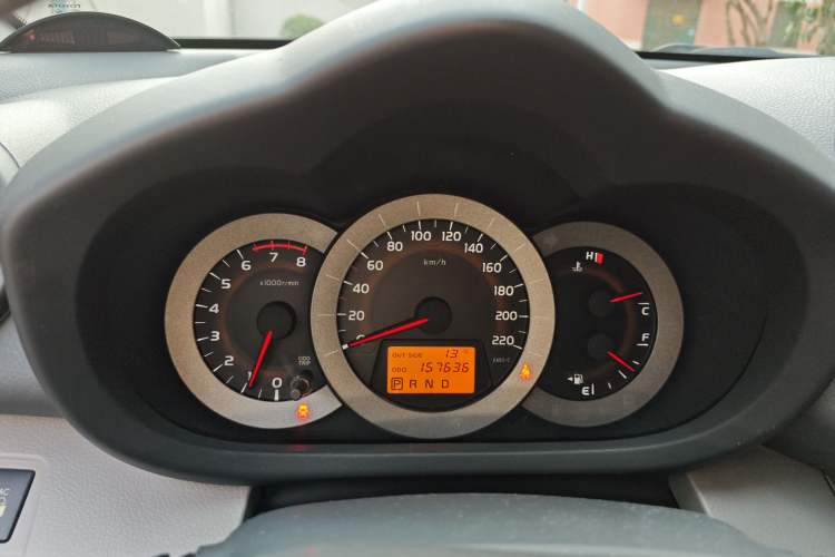 Used Toyota RAV4 2011 2.0L Automatic Luxury Edition
