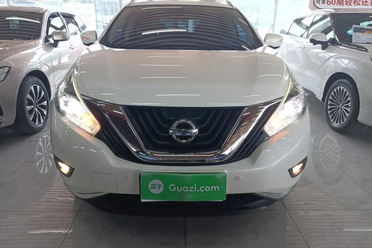 Used Nissan Murano 2015 2.5 S/C HEV XL Two-Wheel Drive Hybrid Luxury Edition Front