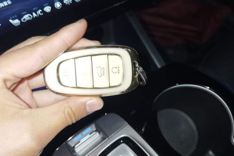 Used Hyundai Tucson 2021 Tucson L 1.5T DCT Luxury Prestige Edition Vehicle Key