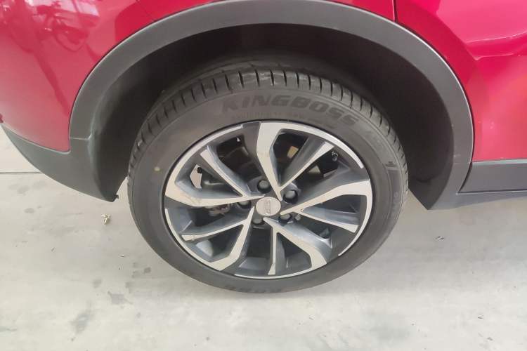 Used Geely Auto Emgrand GS 2020 1.4T CVT Ya Exterior 4