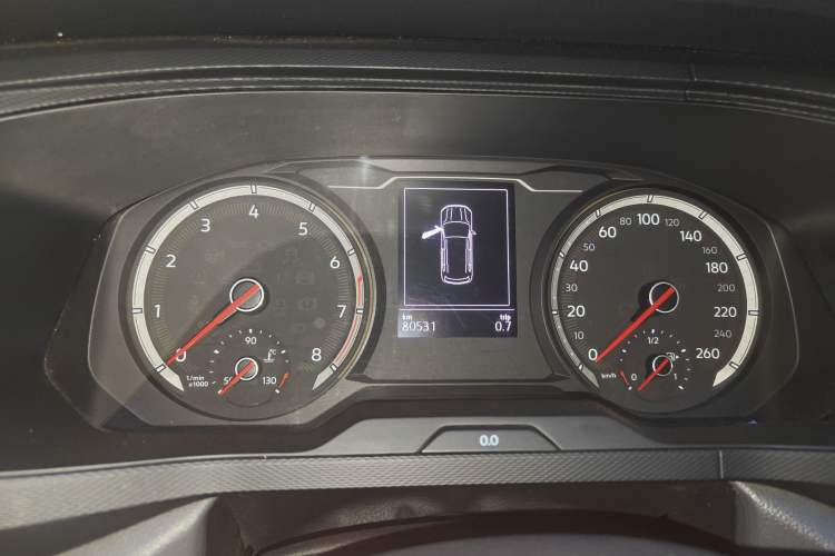 Used Volkswagen Tharu 2021 280TSI Two-Wheel Drive Trend Edition Instrument Cluster