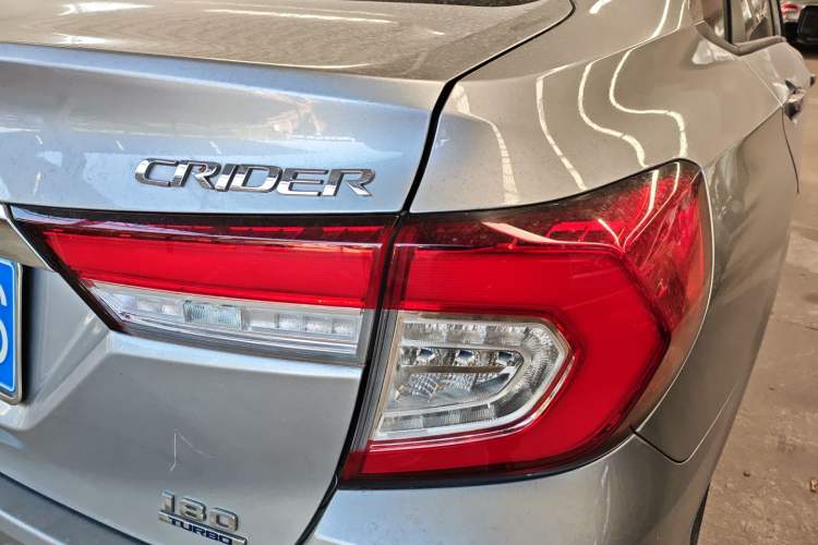 Used Honda Crider 2019 180 Turbo CVT Comfort Version China VI