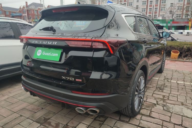 Used JETOUR X70 PRO 2023 1.6T DCT Enjoy PRO+ 5-Seater
