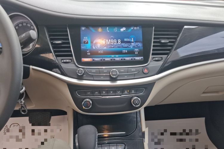 Used Buick Verano 2017 Sedan 15S Automatic Leading Model Audio And AC Panel