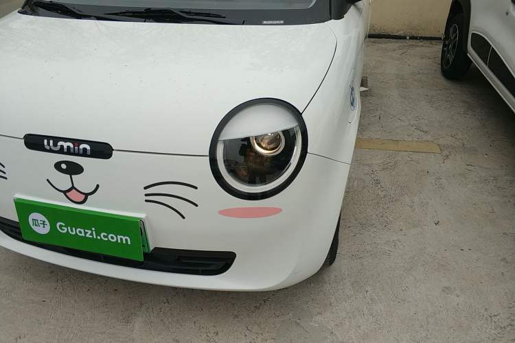 Used CHANGAN NEVO Lumin 2023 301km Honey Dew Edition Left Front Headlight