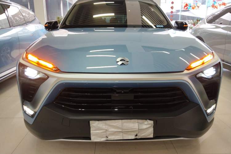 Used Nio ES8 2018 355 km Base Version 7-Seater Edition