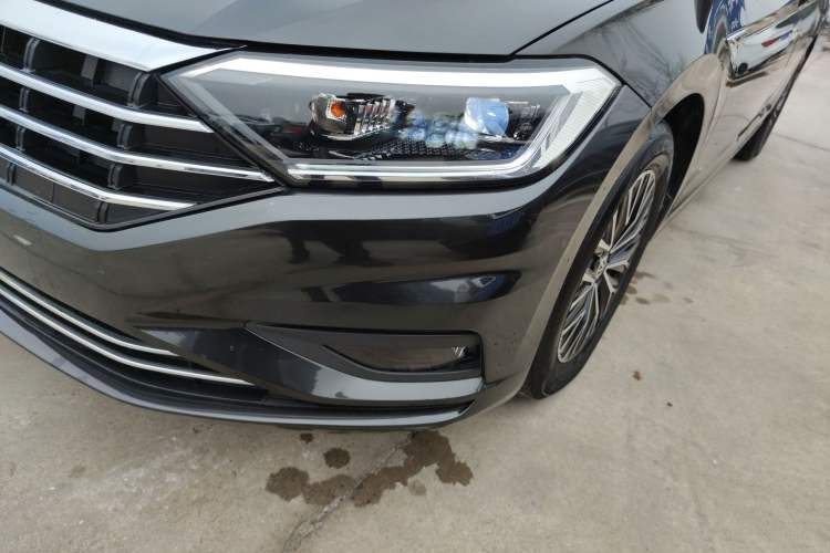 Used Volkswagen Sagitar 2020 280TSI DSG Comfort Version China VI Standard Left Front Headlight