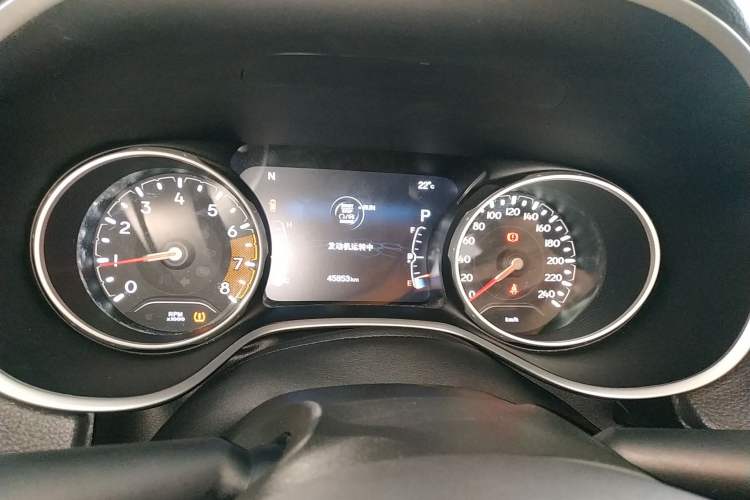 Used Jeep Compass 2017 200T Automatic Family Edition