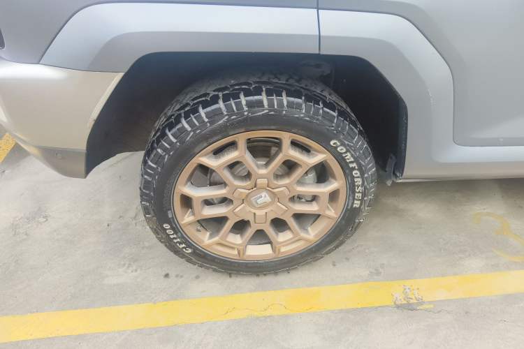 Used Tank 700 New Energy 2024 Hi4-T Extreme Edition Right Rear Wheel Hub